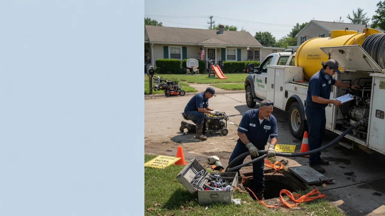 Septic Tank Pumping in Geneseo, IL near me